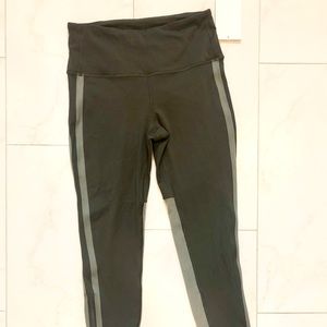 NWT Lulu Lemon 23” ZIP the Line crop